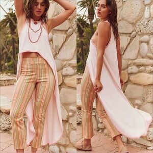 Free People Palma In Apple Blossom Combo. NWT! Sz XL